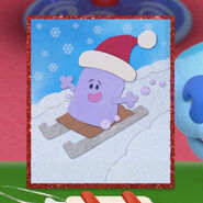 Blues-Clues-Slippery-Soap-Christmas-card