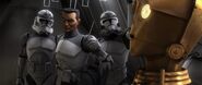 Wolffe with Sinker and Boost