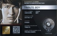 Tribute Identification Card