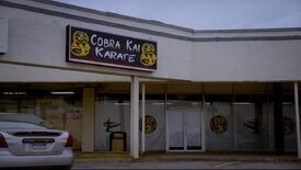 Johnny Lawrence's dojo in 2017