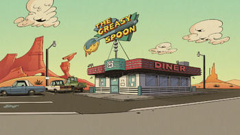 The Greasy Spoon