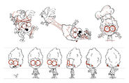 Laird Model Sheet