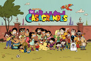 The Casagrandes characters