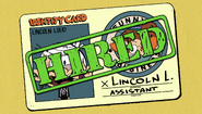 Lincoln Loud: Hired