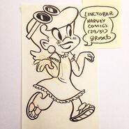 LeniLoud harveycomics