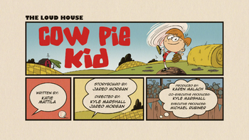 Cow Pie Kid