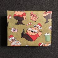 Flip Christmas wrapping