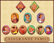 Casagrandes Family Tree