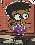 Clyde's purple jacket