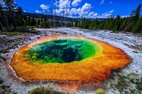 Morning Glory Pool