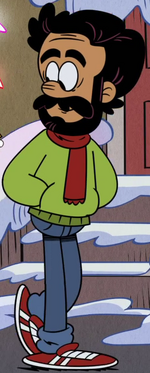 Arturo's winter clothes