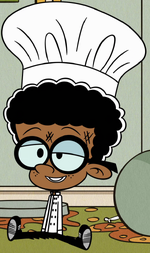 Clyde's chef outfit