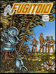 Fugitoid Mirage Comics