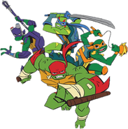 Ninja Turtles Clip Art