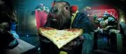 Pizza rat