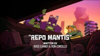 Repo Mantis title