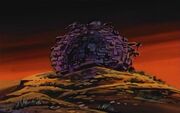 Technodrome destroyed