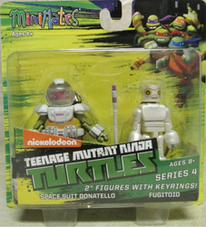 MiniMates Space Suit Donatello/Fugitoid 2016 release