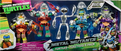 Metal Mutants Turtles + Fugitoid 5 Pack 2015 release