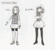 Early character design by Haimura Kiyotaka for Index SP.