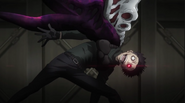 Urie's unstable F4 kagune.