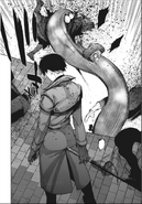 Urie wielding Ginkui.