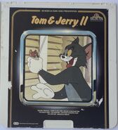 Tom & Jerry Cartoon Festival: Volume 2 (VHS, CED Videodisc, & LaserDisc; all censored)