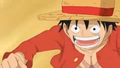 Luffy runs