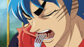 Toriko eats