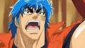 Toriko runs