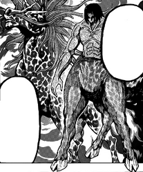 Herac in the Manga