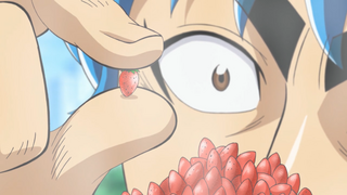 Strawberrice close-up (Anime)