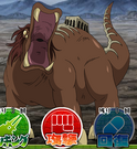 Convoysaurus in Toriko: Bakushoku Gourmet Battle