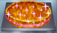 Komatsu's made Figcrystal pie