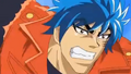 Toriko attacks