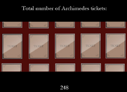 Archimedes' tickets