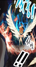 Angel (powering up)