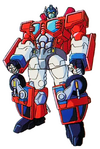 "Robots in Disguise" (2001) Optimus Prime Universe