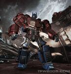 "Aligned" Optimus Prime Prime Cartoon • FOC Game • Prime Game • Toys