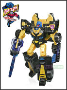 Goldbug's color scheme is similar to Stealth Bumblebee.