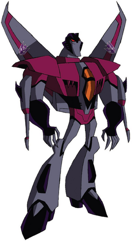 Animated Starscream