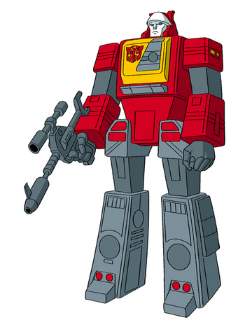 G1 Blaster