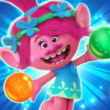 Trolls pop logo