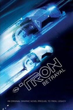 Tron Betrayal comic