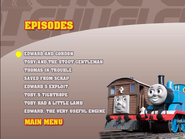 Australian DVD Episode Selection menu