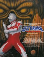 Volume 1 of Emotion's LaserDisc release of Ultraman Great