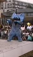 Alien Icarus in a 1992 public event.