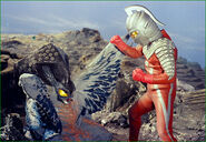 Ultraseven vs Iyros