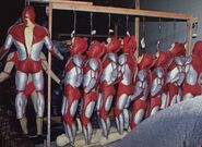 Powered's suits, with only 13 made.