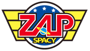 ZAP SPACY logo